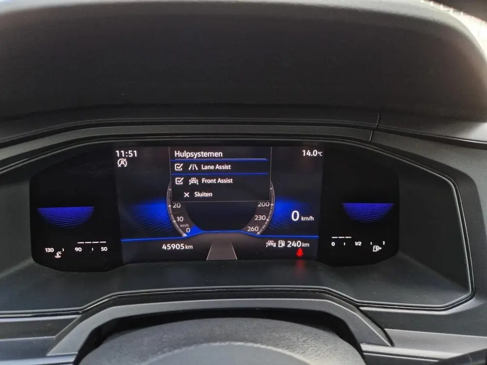Volkswagen Polo 1.0 ACC Lane assist Front assist Digital Coc uit 2022, foto 12