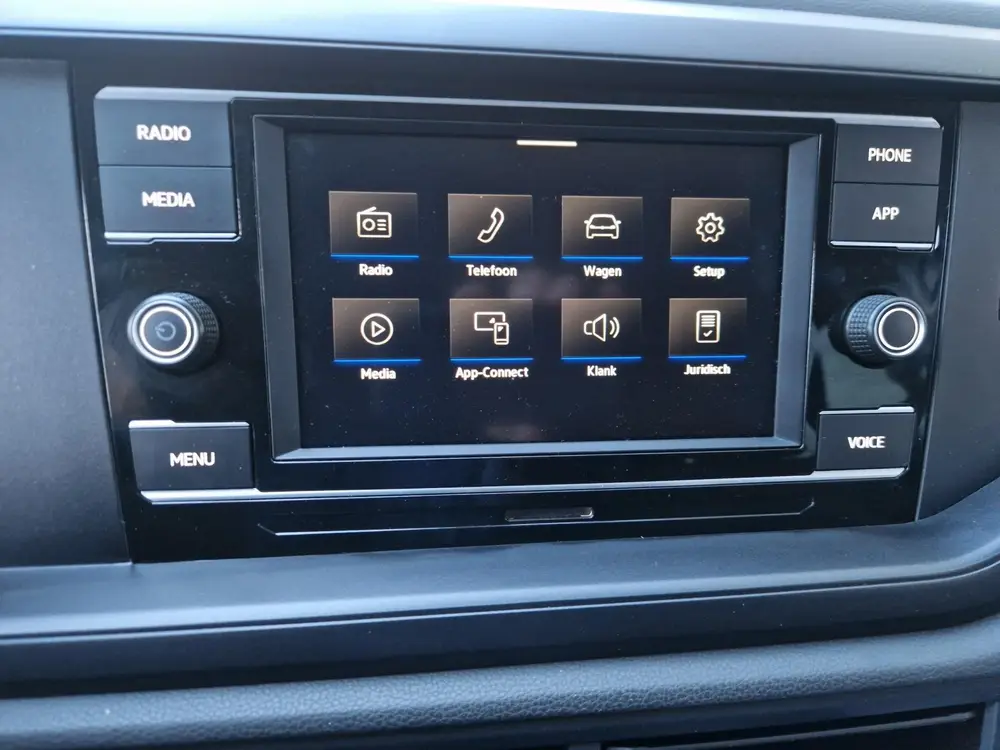 Volkswagen Polo 1.0 ACC Lane assist Front assist Digital Coc uit 2022, foto 13