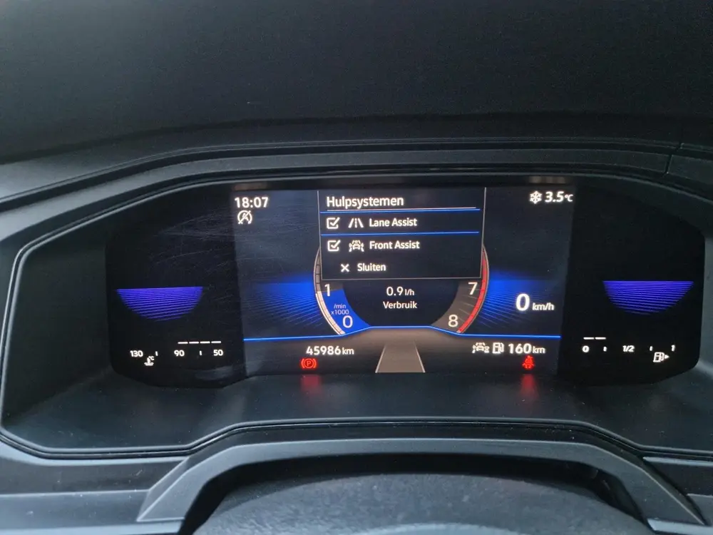Volkswagen Polo 1.0 ACC Lane assist Front assist Digital Coc uit 2022, foto 16