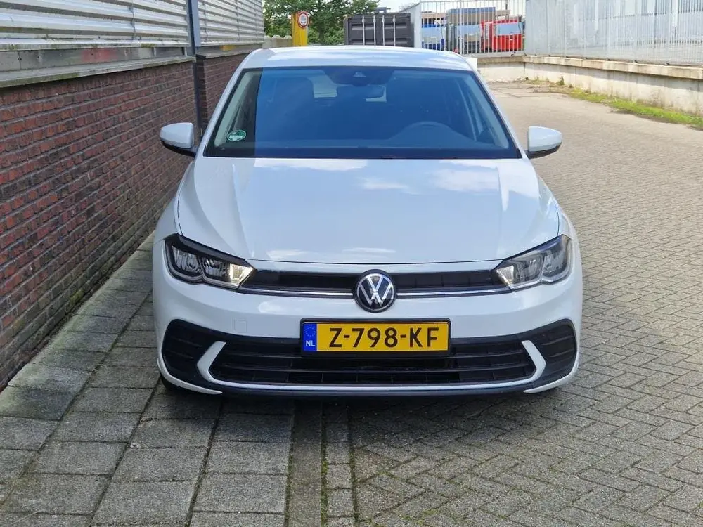 Volkswagen Polo 1.0 ACC Lane assist Front assist Digital Coc uit 2022, foto 8