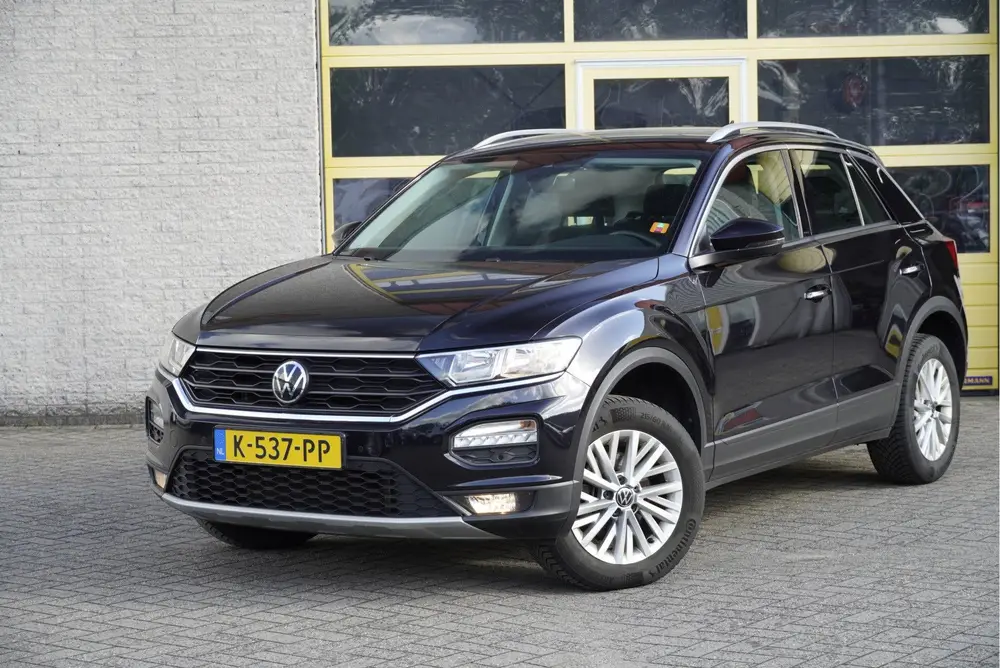 Volkswagen T-Roc 1.5 TSI 150PK! Style Business BJ2021 Lmv 16 uit 2021, foto 3