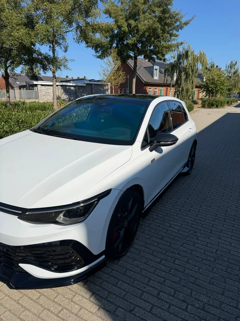 Volkswagen Golf 2.0 TSI OPF 221KW Dsg7 2024 Wit uit 2024, foto 5