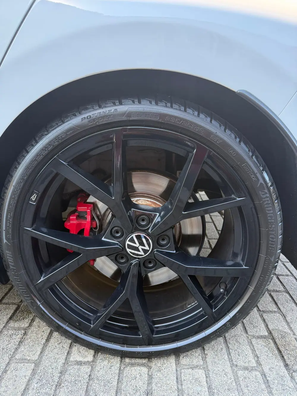 Volkswagen Golf 2.0 TSI OPF 221KW Dsg7 2024 Wit uit 2024, foto 8