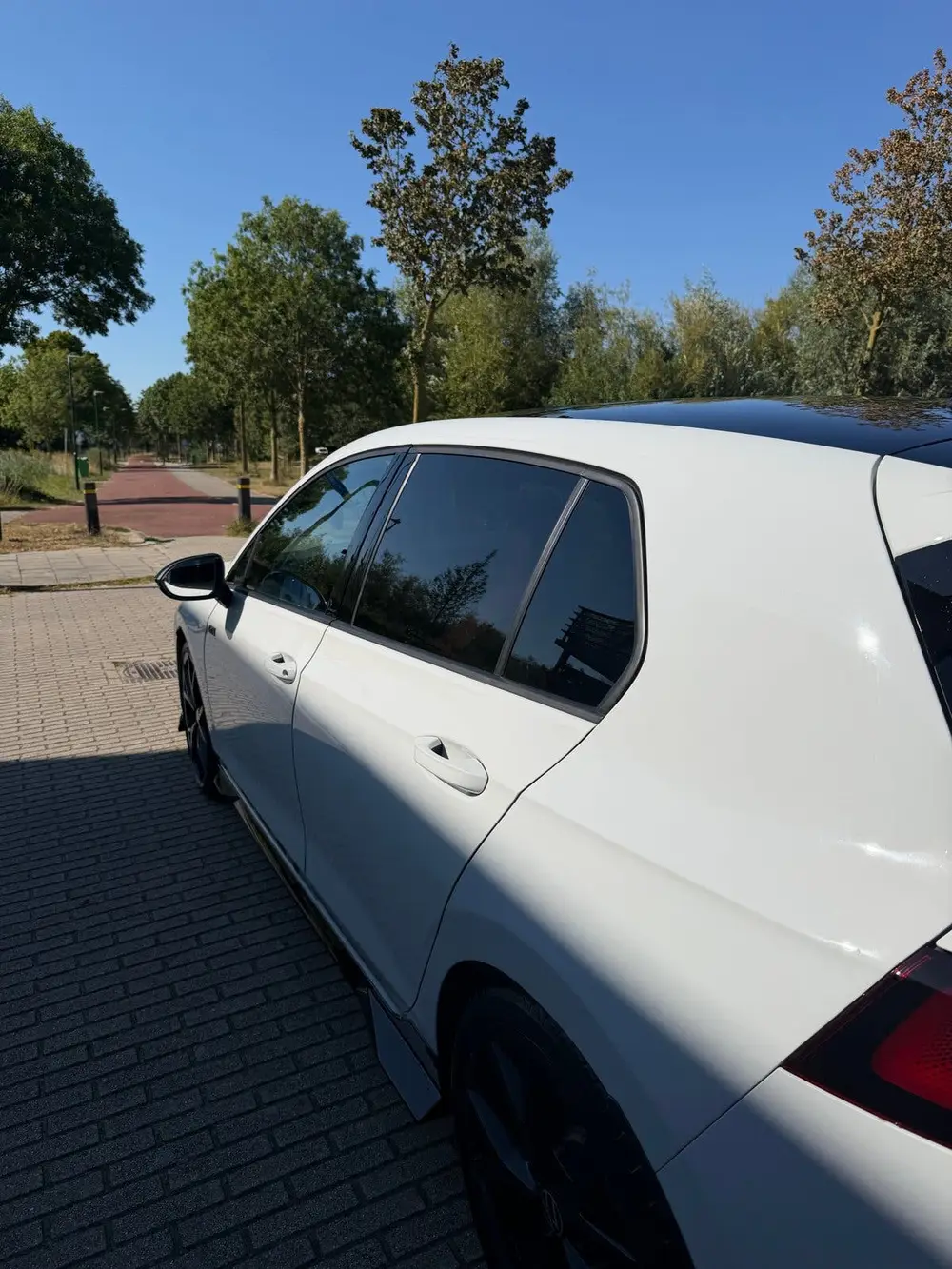 Volkswagen Golf 2.0 TSI OPF 221KW Dsg7 2024 Wit uit 2024, foto 9