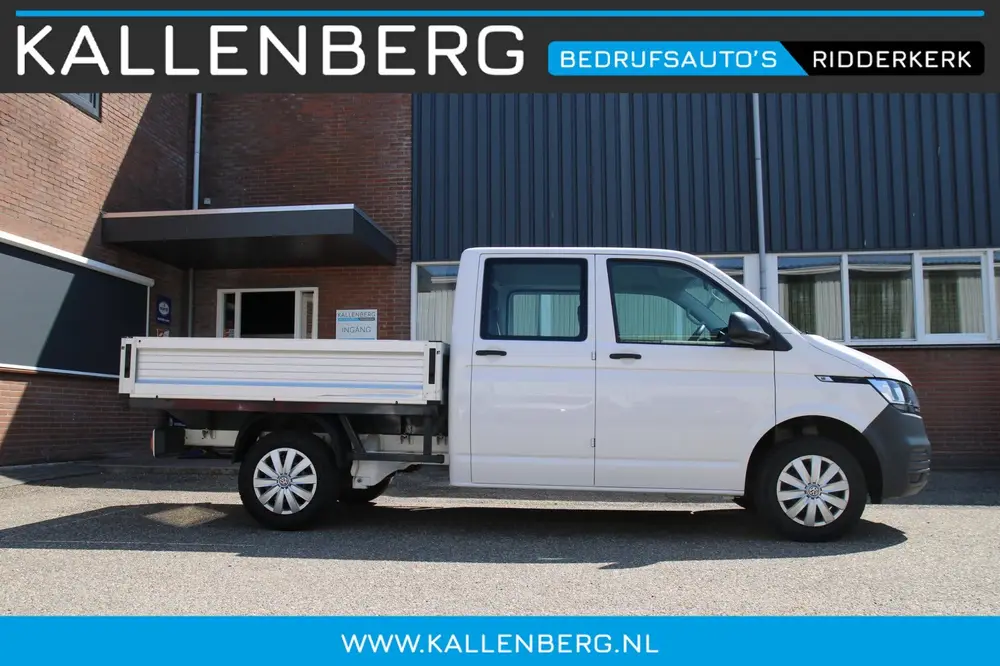 Volkswagen Transporter 2.0 TDI DC / 6 persoons / pick up / O uit 2021, foto 5