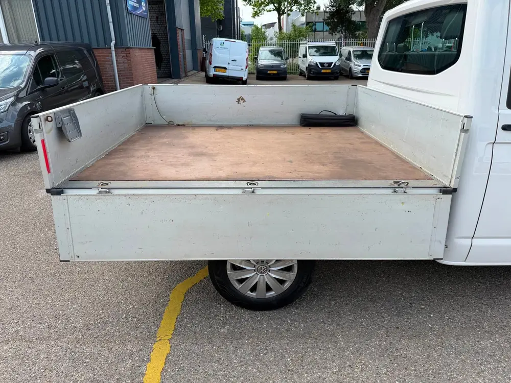 Volkswagen Transporter 2.0 TDI DC / 6 persoons / pick up / O uit 2021, foto 8