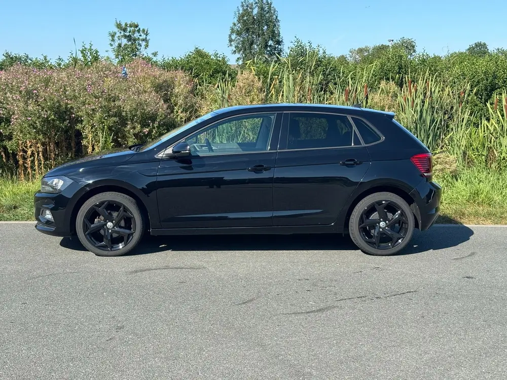 Volkswagen Polo 1.0 TSI 95pk 2019 Zwart uit 2019, foto 2
