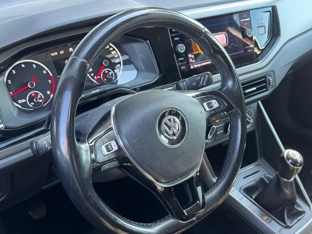 Volkswagen Polo 1.0 TSI 95pk 2019 Zwart uit 2019, foto 6