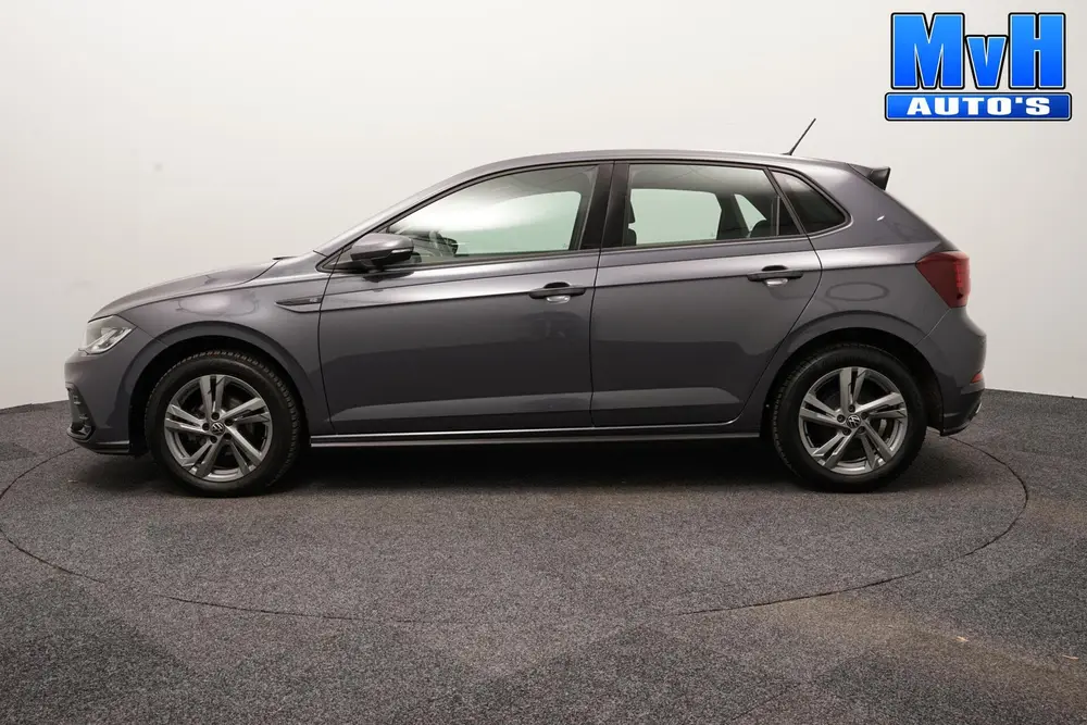 Volkswagen Polo 1.0 TSI R-Line|DSG|ACC|CAMERA|STOELVERW|NAP uit 2022, foto 16