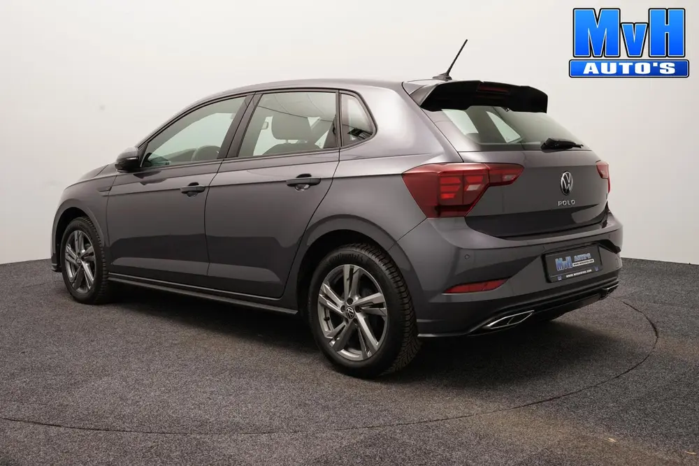 Volkswagen Polo 1.0 TSI R-Line|DSG|ACC|CAMERA|STOELVERW|NAP uit 2022, foto 17
