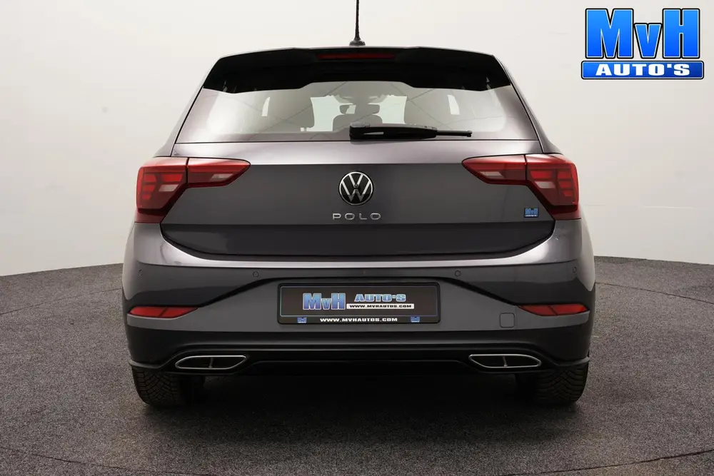 Volkswagen Polo 1.0 TSI R-Line|DSG|ACC|CAMERA|STOELVERW|NAP uit 2022, foto 18