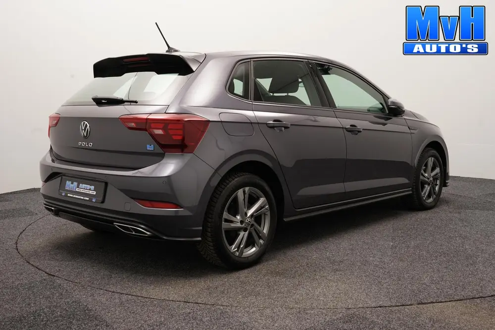 Volkswagen Polo 1.0 TSI R-Line|DSG|ACC|CAMERA|STOELVERW|NAP uit 2022, foto 19