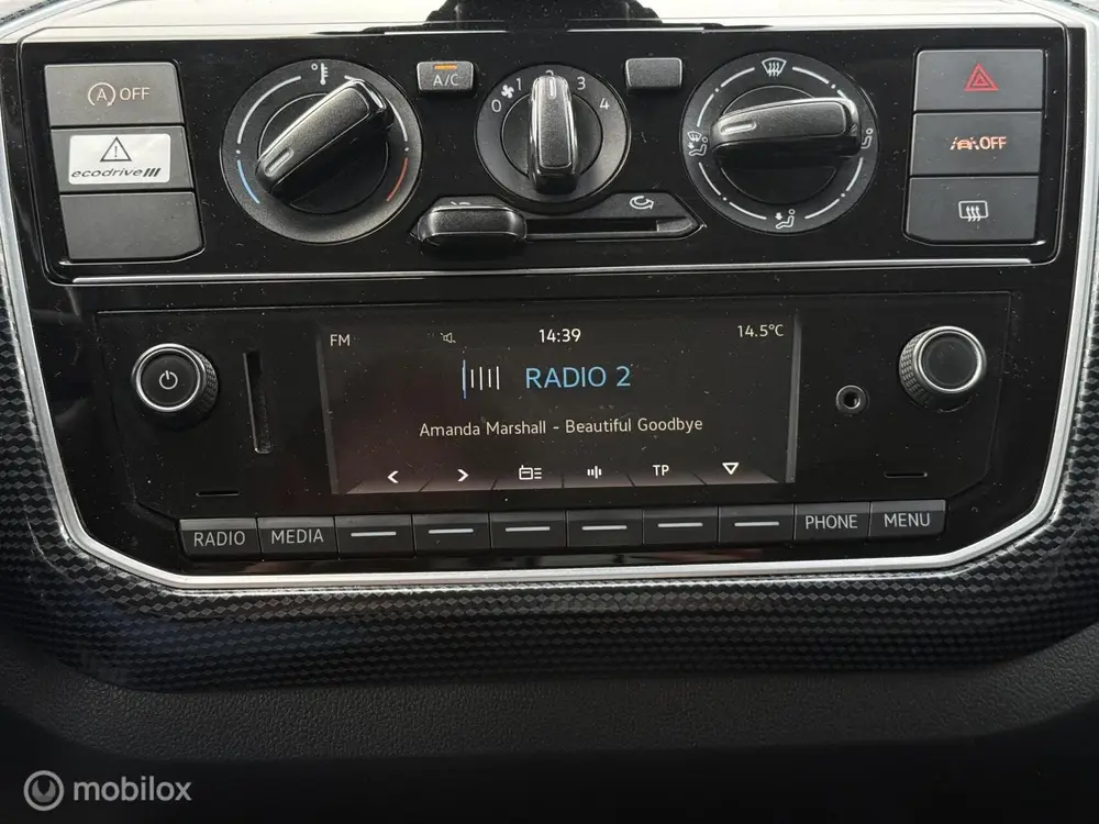 Volkswagen Up! 1.0 | Airco | PDC Achter | Bluetooth | uit 2020, foto 12