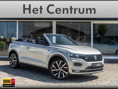 Volkswagen T-Roc Cabrio 1.5 TSI R-Line DSG(Automaat) - Leder uit 2020