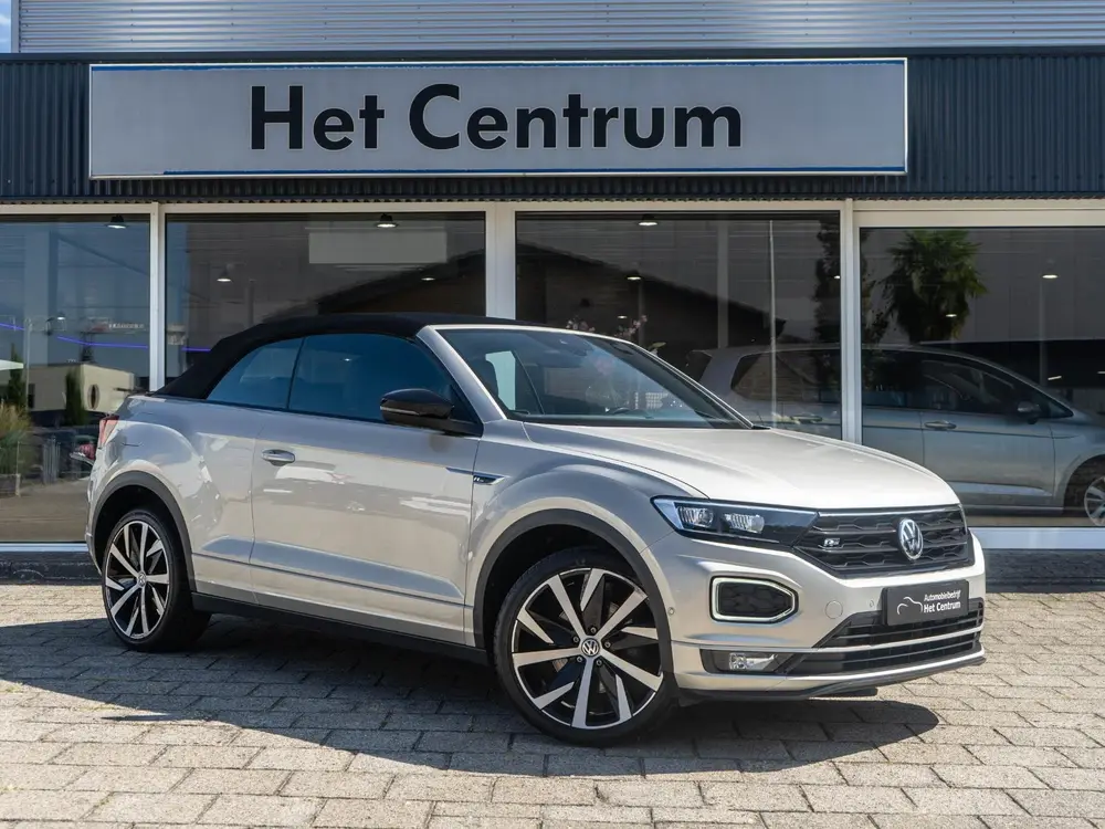 Volkswagen T-Roc Cabrio 1.5 TSI R-Line DSG(Automaat) - Leder uit 2020, foto 2