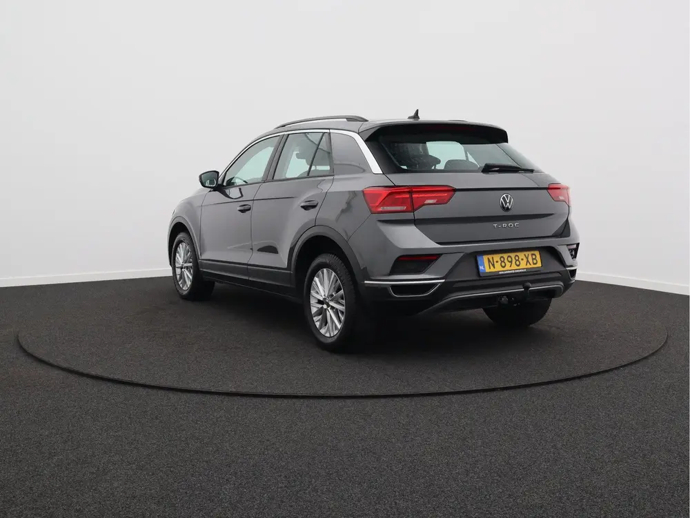 Volkswagen T-Roc 1.0 TSI Style/ lage km/ trekhaak! uit 2021, foto 13