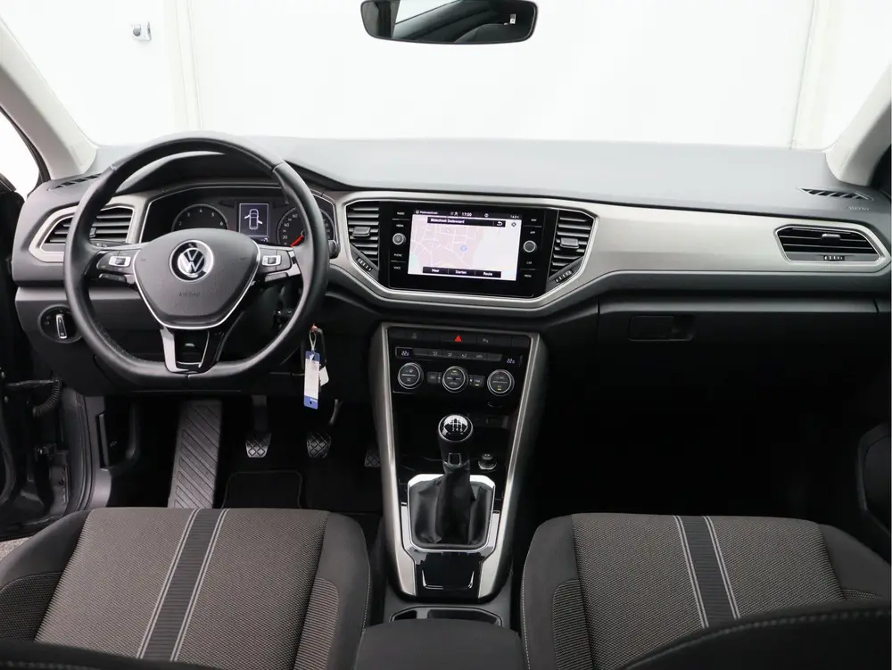 Volkswagen T-Roc 1.0 TSI Style/ lage km/ trekhaak! uit 2021, foto 2