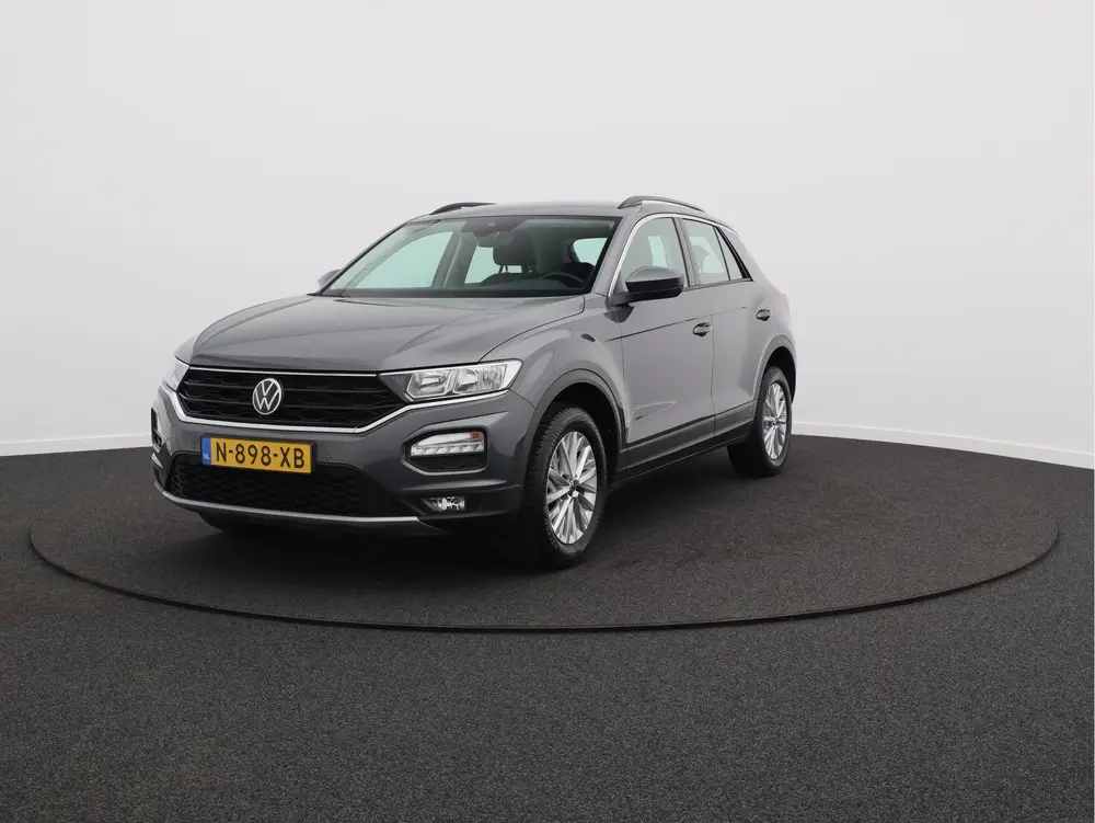 Volkswagen T-Roc 1.0 TSI Style/ lage km/ trekhaak! uit 2021, foto 5