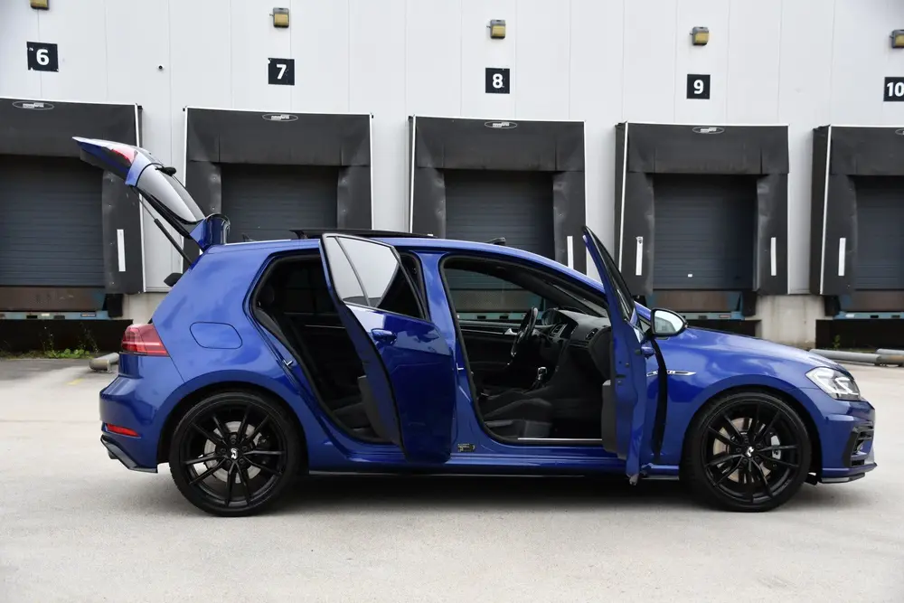 Volkswagen Golf 2.0 TSI 4Motion R Virtual Cockpit, Adaptieve uit 2019, foto 9
