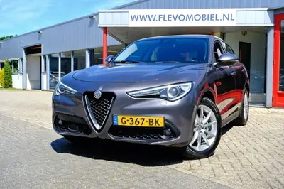 Alfa Romeo Stelvio 2.2d 180pk Super Aut. Xenon|Clima|Navi|DA uit 2019