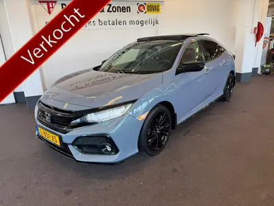 Honda Civic 1.0 i-VTEC Executive Automaat | Panoramadak | Le uit 2020