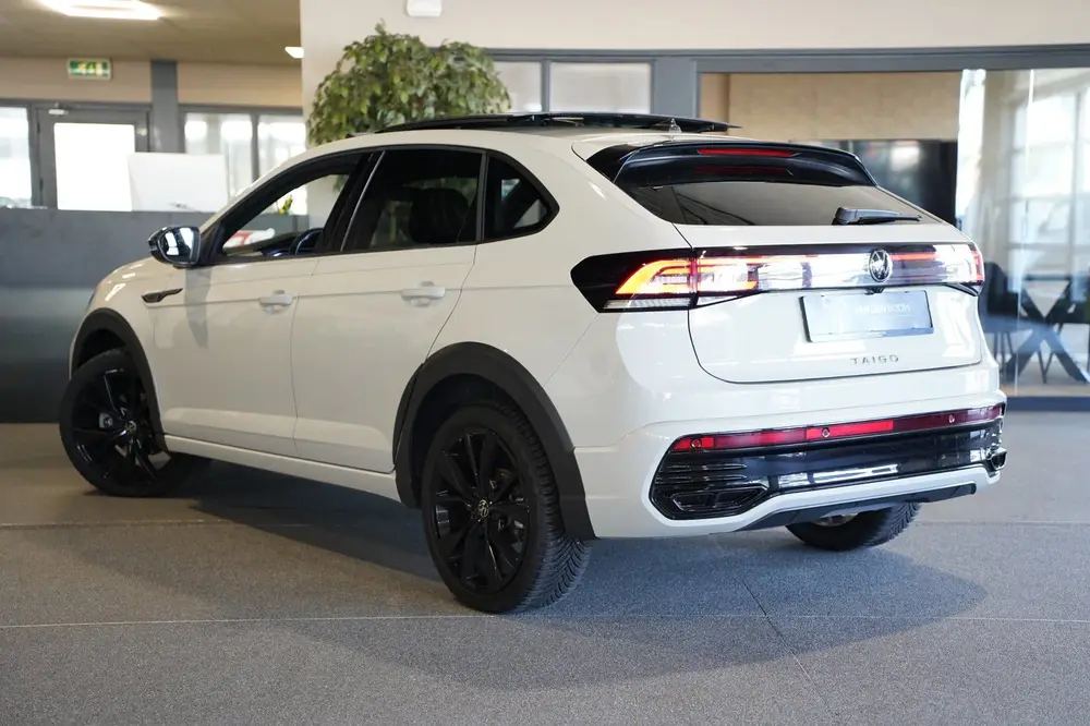 Volkswagen Taigo 1.0 TSI 2x R-Line DSG Ascot Pano Black Styl uit 2022, foto 10