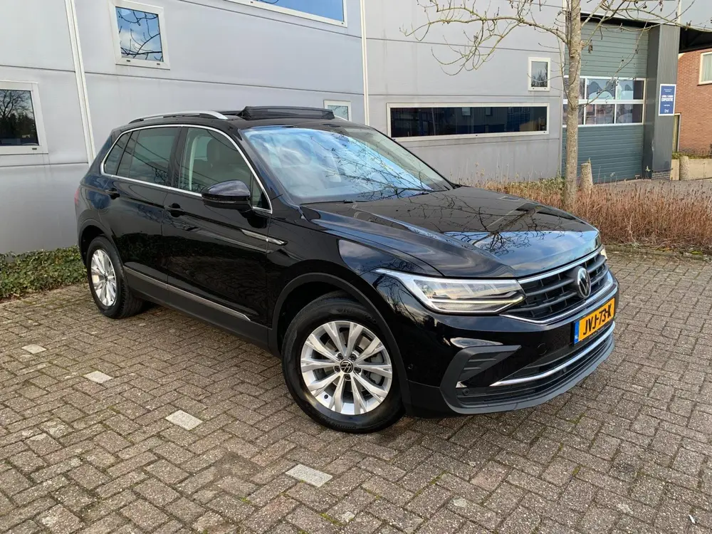 Volkswagen TIGUAN 1.5 TSI Elegance, DSG, Electr.Opendak, Lee uit 2021, foto 9
