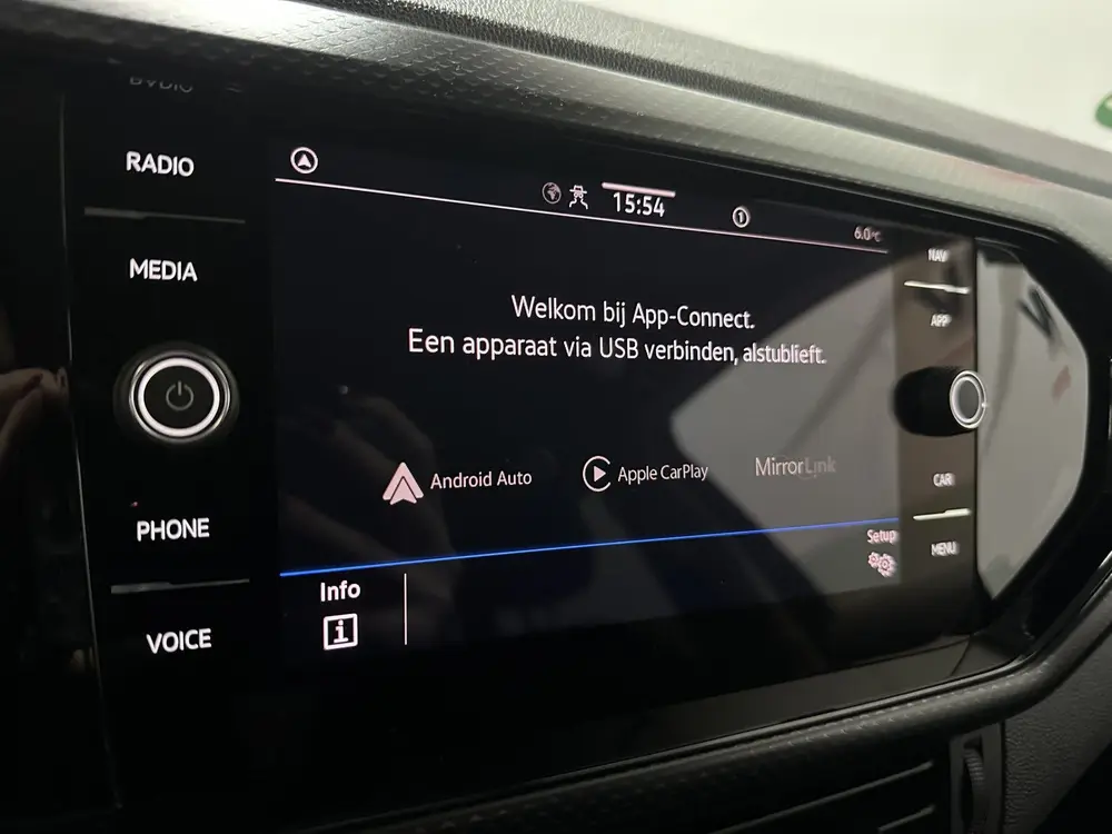 Volkswagen T-Cross 1.0 TSI Style DSG - Carplay / PDC / Lane uit 2021, foto 14