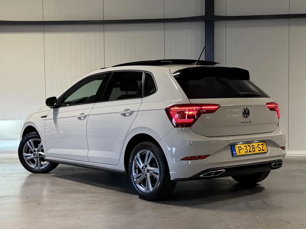 Volkswagen Polo 1.0 TSI R-Line Pano Virtual Sfeer IQ Light uit 2022, foto 4