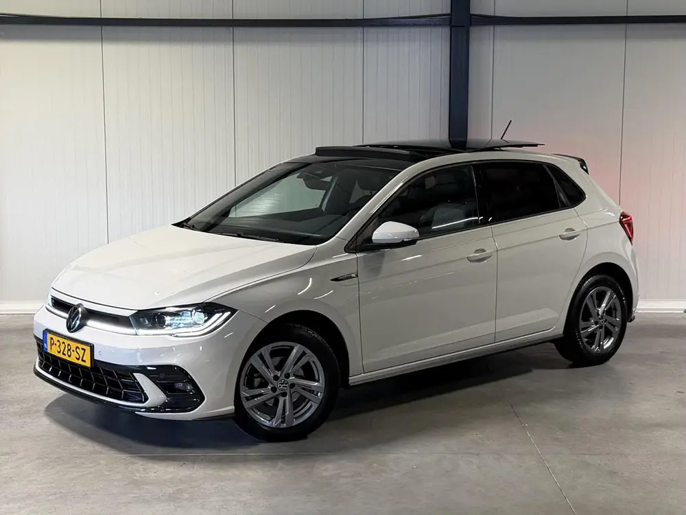Volkswagen Polo 1.0 TSI R-Line Pano Virtual Sfeer IQ Light uit 2022, foto 5
