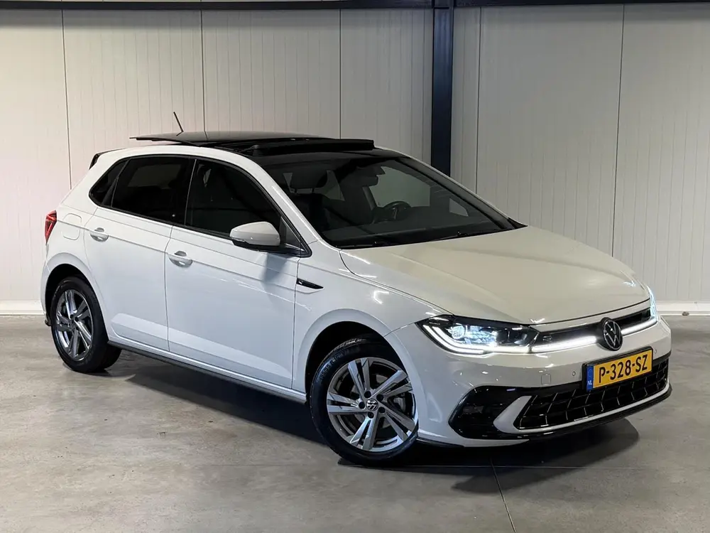 Volkswagen Polo 1.0 TSI R-Line Pano Virtual Sfeer IQ Light uit 2022, foto 6