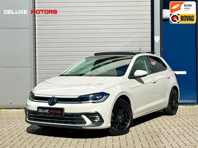 Volkswagen Polo 1.0 TSI Style DSG|Pano|Camera|IQ|Stoelvw BTW uit 2022