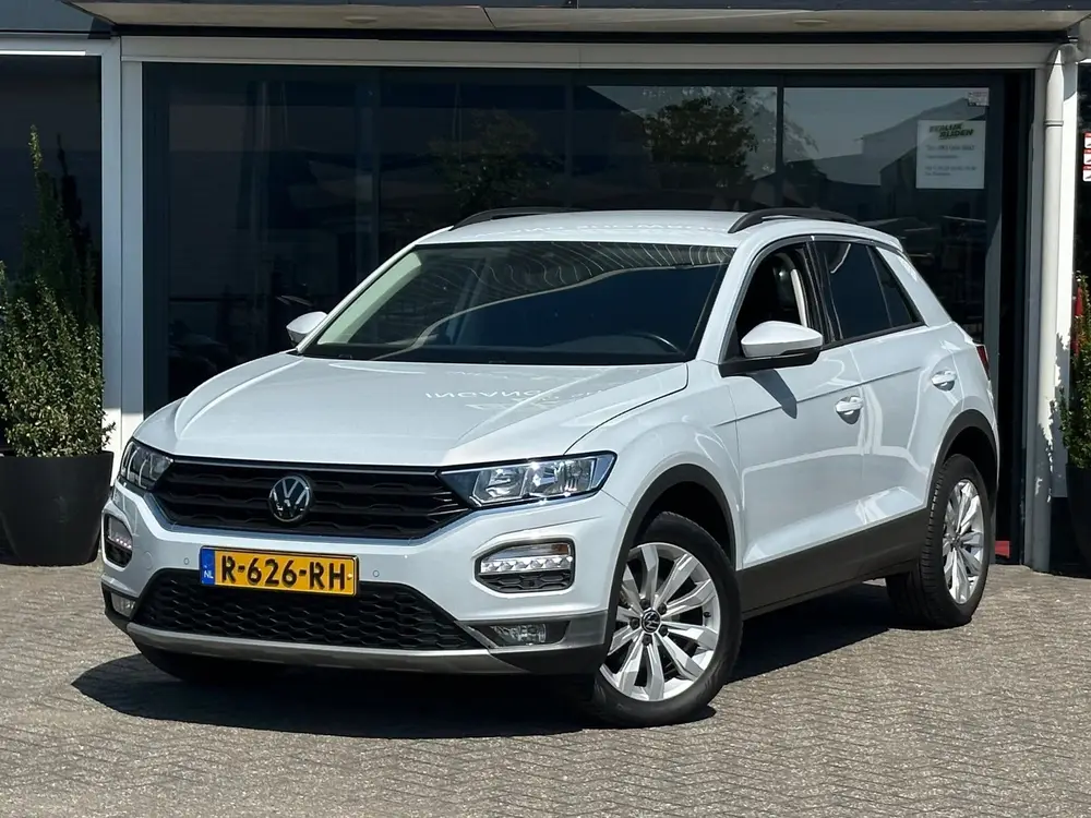 Volkswagen T-Roc 1.5 TSI Sport - Uitstekend onderhouden uit 2021