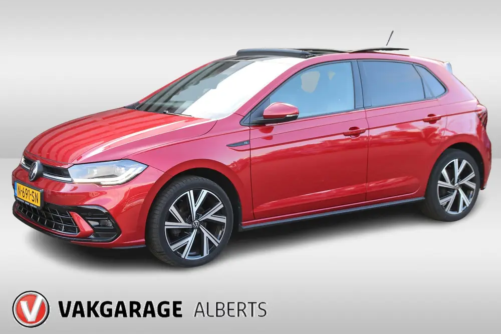 Volkswagen Polo 1.0 TSI R-Line / Navi / Panoramadak / Climat uit 2022
