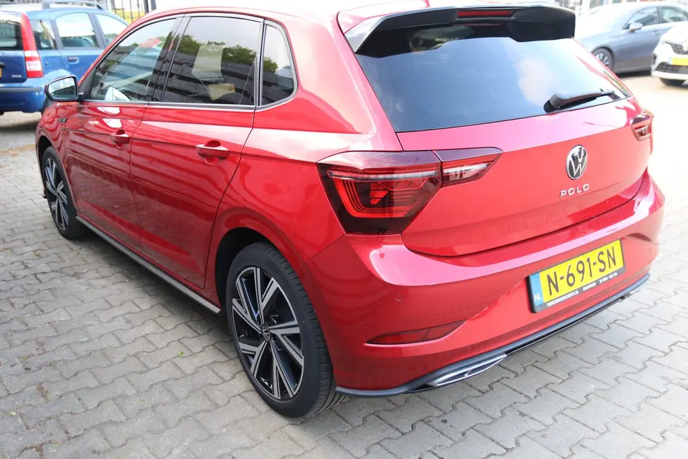 Volkswagen Polo 1.0 TSI R-Line / Navi / Panoramadak / Climat uit 2022, foto 10