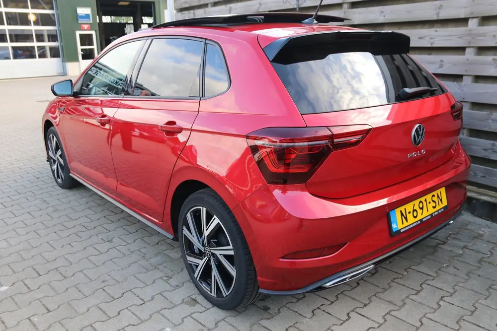 Volkswagen Polo 1.0 TSI R-Line / Navi / Panoramadak / Climat uit 2022, foto 11