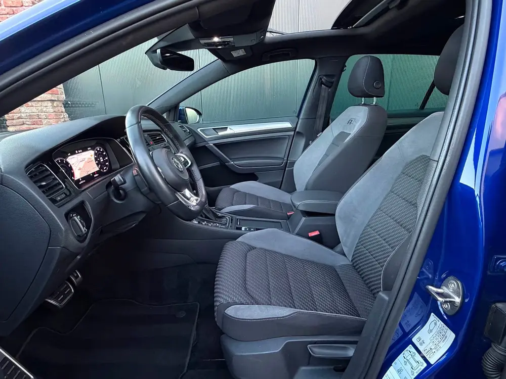 Volkswagen Golf 1.5 TSI Highline R-Line 150pk Pano/Virtual/K uit 2019, foto 12