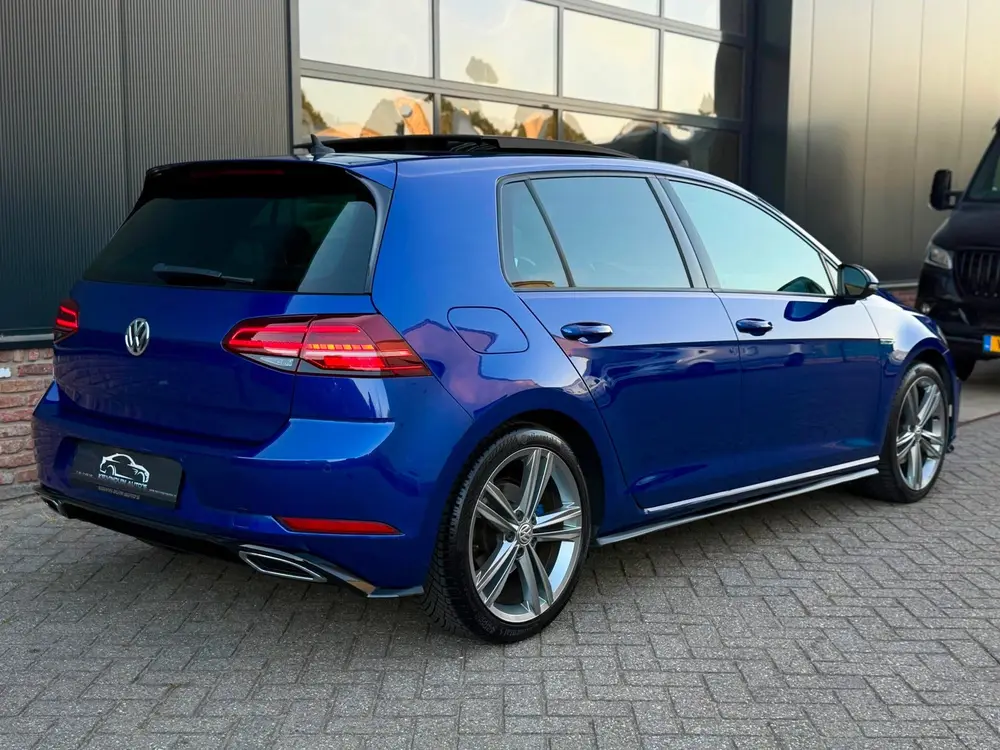 Volkswagen Golf 1.5 TSI Highline R-Line 150pk Pano/Virtual/K uit 2019, foto 8