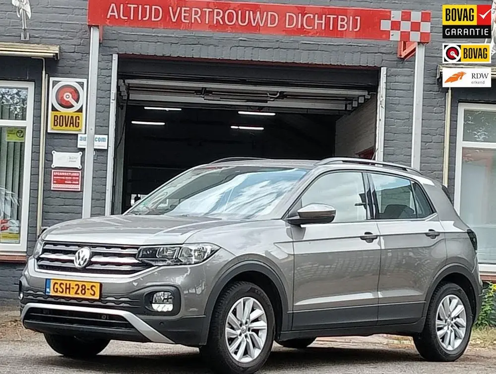 Volkswagen T-CROSS 1.0 TSI. Stoelverw. RIJKLAAR PRIJS uit 2020