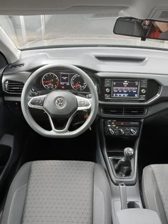 Volkswagen T-CROSS 1.0 TSI. Stoelverw. RIJKLAAR PRIJS uit 2020, foto 11
