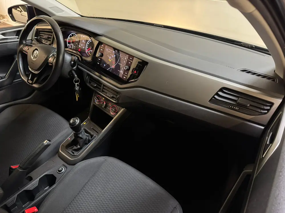 Volkswagen Polo TSI 95PK COMFORTLINE NAVIGATIE/ACC/PARKEERSE uit 2020, foto 14