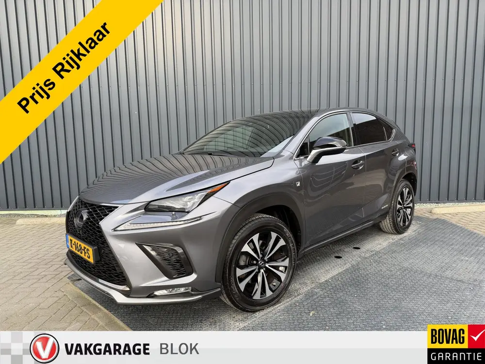 Lexus NX 300h AWD F SPORT | Pano dak | 12 mnd BOVAG Garantie uit 2019