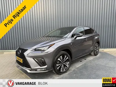 Lexus NX 300h AWD F SPORT | Pano dak | 12 mnd BOVAG Garantie uit 2019
