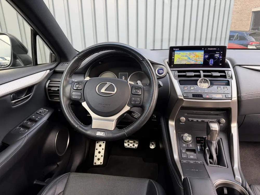 Lexus NX 300h AWD F SPORT | Pano dak | 12 mnd BOVAG Garantie uit 2019, foto 16