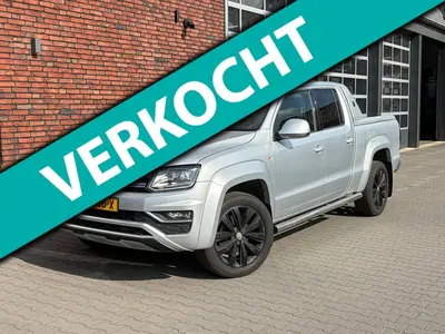 Volkswagen Amarok 3.0 TDI 4Motion Double Cab Aventura BTW 33 uit 2021