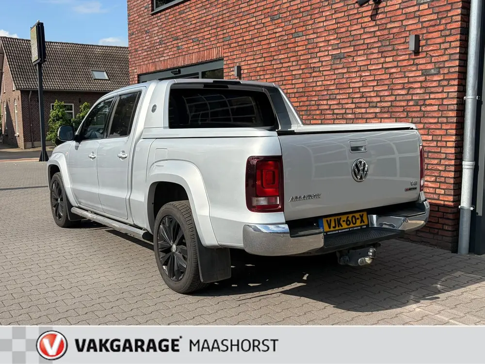 Volkswagen Amarok 3.0 TDI 4Motion Double Cab Aventura BTW 33 uit 2021, foto 3