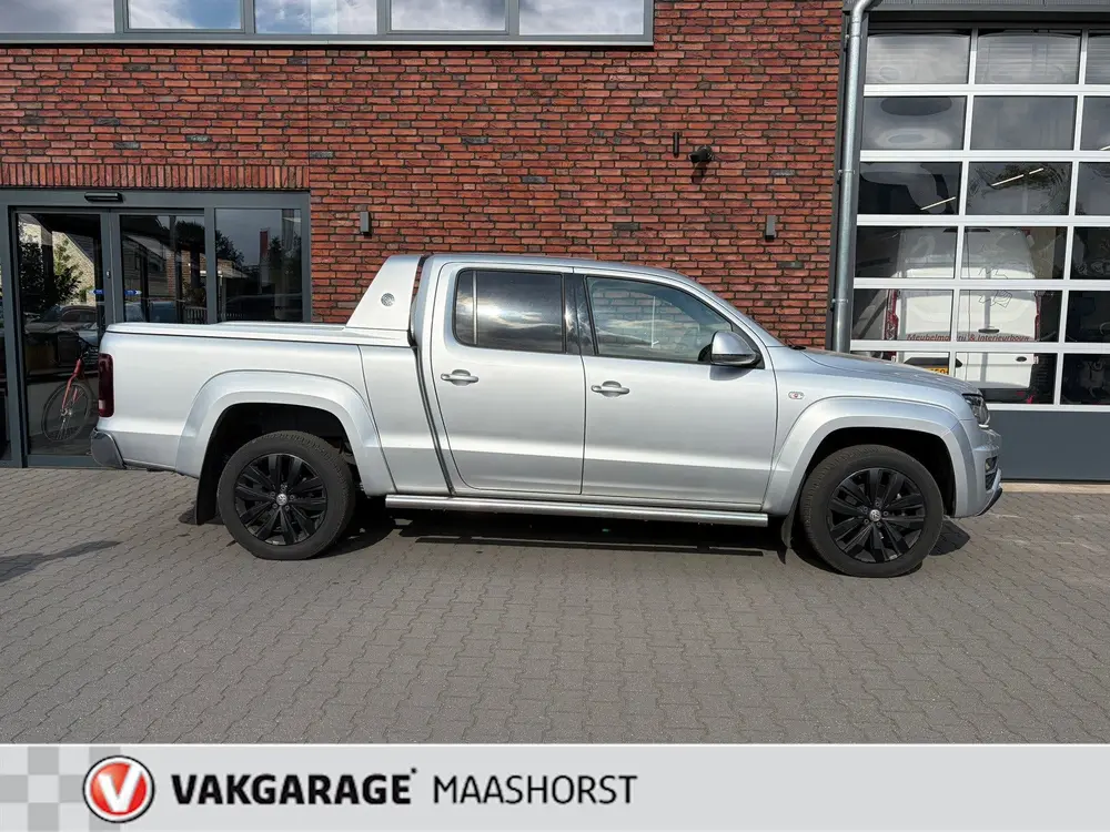 Volkswagen Amarok 3.0 TDI 4Motion Double Cab Aventura BTW 33 uit 2021, foto 6