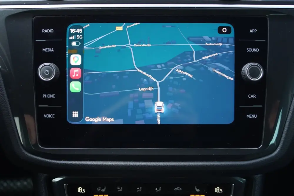 Volkswagen Tiguan 2.0 TSI 4Motion Comfort Line Business Auto uit 2019, foto 13