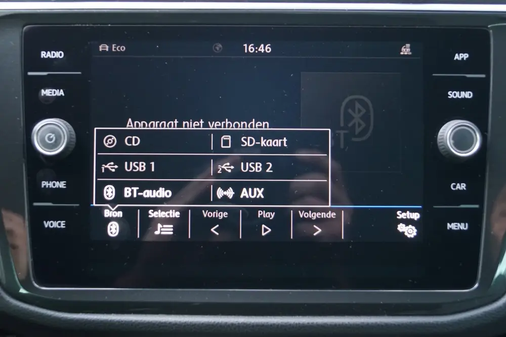 Volkswagen Tiguan 2.0 TSI 4Motion Comfort Line Business Auto uit 2019, foto 16