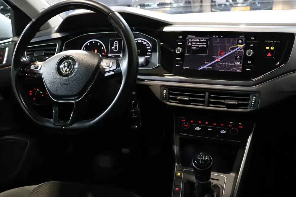 Volkswagen Polo 1.0 TSI Highline | Adaptive Cruise | CarPlay uit 2020, foto 17